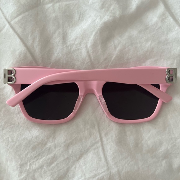 AUTHENTIC BALENCIAGA PINK SUNGLASSES - Picture 6 of 6